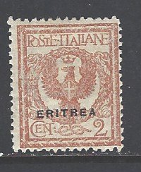 Eritrea Sc # 89 mint hinged (DT)