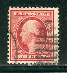 United States Scott # 332, used