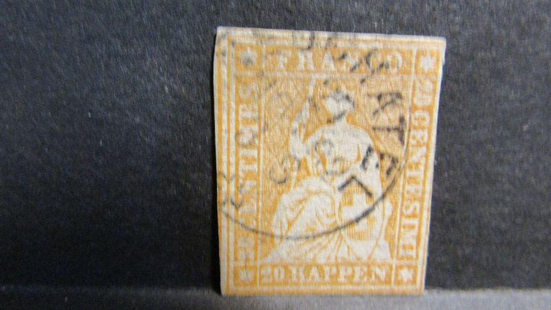 Switzerland #34 Used - WDWPhilatelic (9-24)