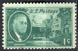 USA; 1945: Sc. # 930: */MH Single Stamp