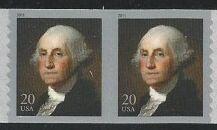 US Stamp #4512 MNH - George Washington Coil Pair