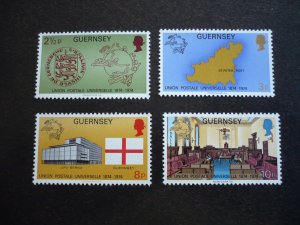 Stamps - Guernsey - Scott# 111-114 - Mint Hinged Set of 4 Stamps