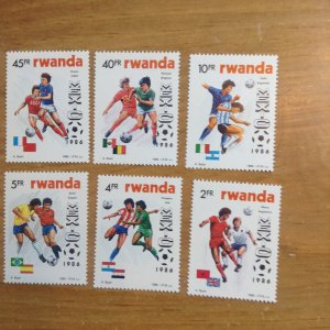 Rwanda Sc 1256-1261