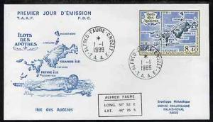 French Southern & Antarctic Territories 1989 Apostle ...