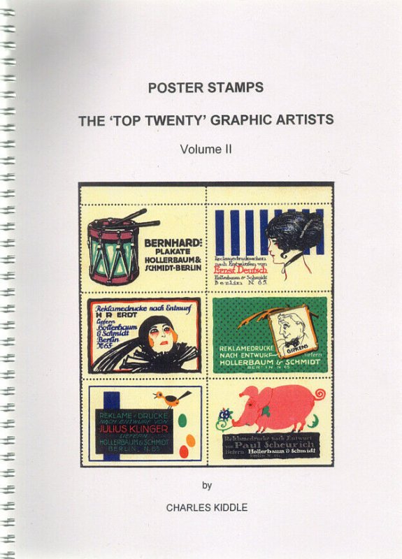 (I.B-CK) Cinderella Catalogue : Poster Stamps : Top 20 Graphic Artists (v2)