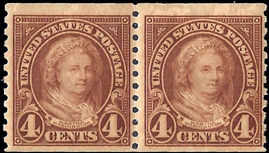 601 Mint,OG,NH... Pair... SCV $16.50