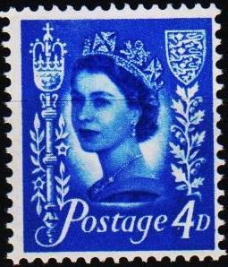 Great Britain(Jersey). 1958 4d S.G.11 Unmounted Mint