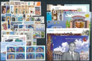 Spain Complete Yearset 2013 MNH Luxe