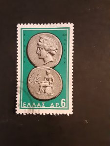 +Greece #647         Used