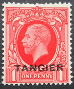 Morocco Agencies/Tangier 1934 GV One Penny SG 236 mint