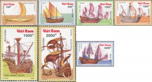 578009 MNH VIETNAM 1990 BARCOS