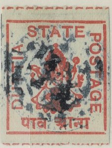 INDIA DUTTIA STATE STAMPS - MM