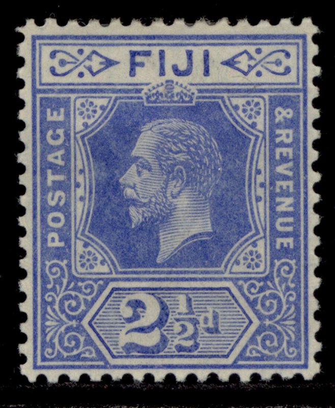 FIJI GV SG129, 2½d bright blue, M MINT. 