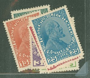 Liechtenstein #4-9  Single (Complete Set)