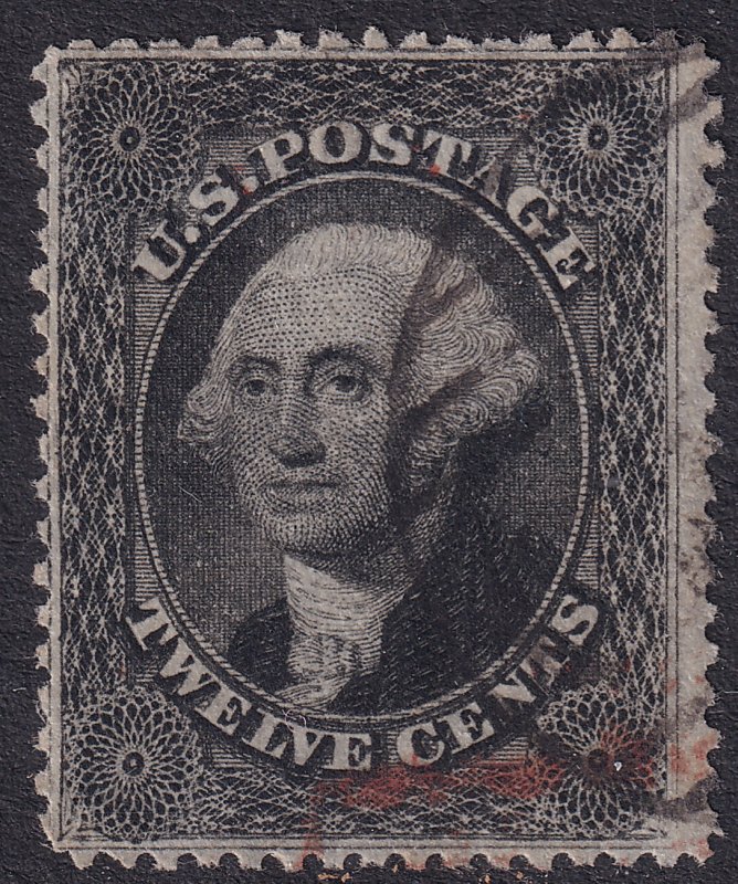 #36 Used, F-VF (CV $300 - ID37903) - Joseph Luft