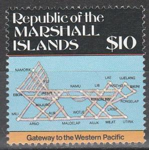 Marshall Is #109  MNH CV $16.00  (A9658)