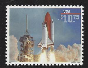 1995 $10.75 Stamp - Space Shuttle - Scott # 2544 - MNH, Undisturbed Gum (AK64)