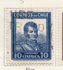 Chile 1931-34 Early Issue Fine Used 10c. 089755