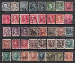 US Used Stamps 1894 to 1897