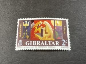 GIBRALTAR # 240-MINT/NEVER HINGED---SINGLE---1970
