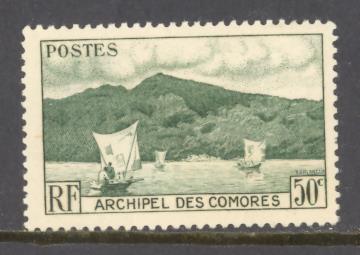 Comoro Islands Sc # 31 mint never hinged (DT)