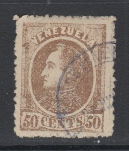 Venezuela, Scott 72, used