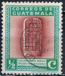 Guatemala; 1939; Sc. # 292;  Used Single Stamp