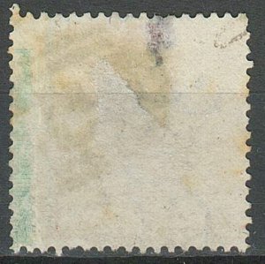 Mauritius 1860/63 ☀ 4 Pence Rose wing margin ☀ Used