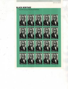 Richard Allen Forever US Postage Sheet #5056 VF MNH