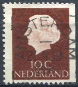 Netherlands Sc# 344 used