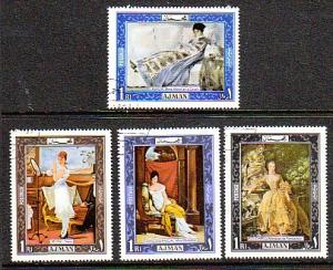 Ajman Paintings MI 430-3 CTO VF NH