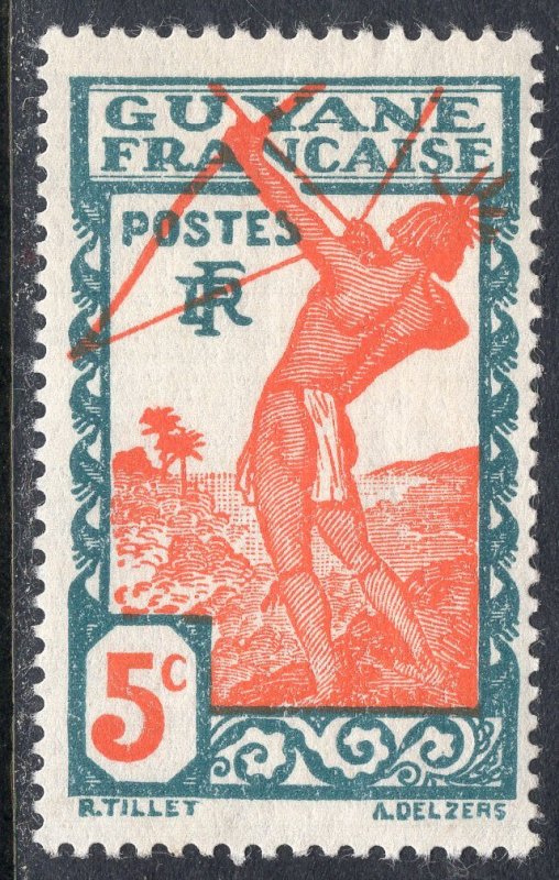 FRENCH GUIANA SCOTT 113