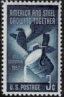 1957 United States Scott Catalog Number 1090 MNH