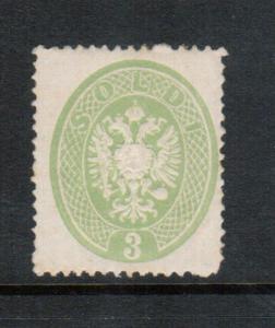 Austria Lombardy Venetia #16 Very Fine Mint Full Original Gum *With Certificate*