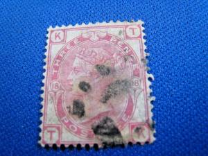 GREAT BRITAIN  -  SCOTT #61  -  Used      (brig)