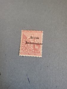 Stamps Bechuanaland 3 hinged