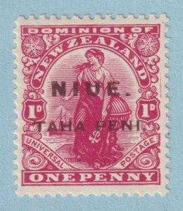 NIUE 19  MINT NEVER HINGED OG ** NO FAULTS EXTRA FINE! - NUP