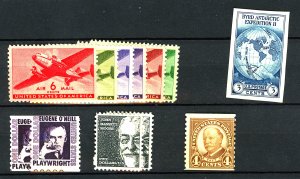 U.S. #MINT SET/ MIXED CONDITIONS  