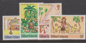 Gilbert Islands Sc#285-288 MH