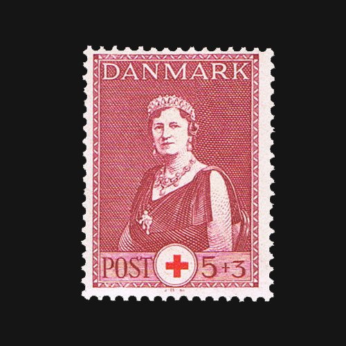 DENMARK - QUEEN ALEXANDRINE-Sc-B9 - MNH