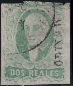 Mexico 1856 SC 3b Used 