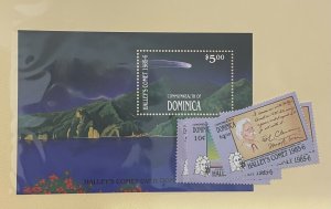 Stamps Dominica Scott #945-9 nh