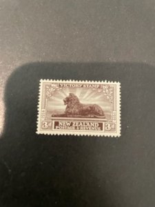 New Zealand sc 168 MNH