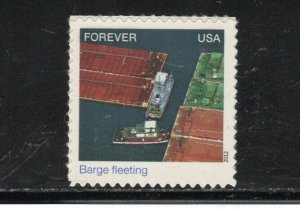 4710L * BARGE FLEETING ~ EARTHSCAPES  *  U.S. Postage FOREVER Stamp MNH