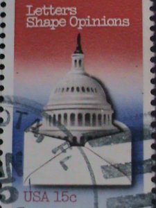 ​UNTIED STATES-  -PROMOTION USED BLOCK-VERY FINE WE SHIP TO WORLD WIDE