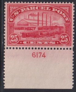 US Parcel Post #Q9 NH VF