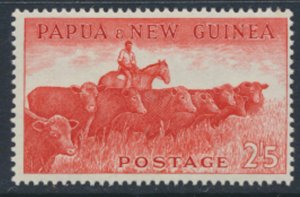 Papua and New Guinea  Cacao Plant SG 23 Sc# 145 MLH see details & scans 