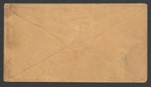 Doyle's_Stamps: Ophirville, Placer County, California Postal History - Cover