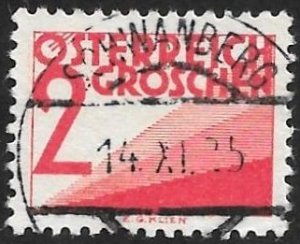 Austria Postage Due Scott # J133 Used. All Additional Items Ship Free.