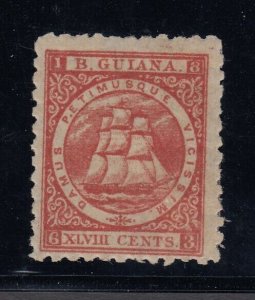 British Guiana, Sc 69 (SG 105), MHR